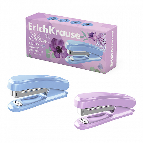 ������� �10 ErichKrause "Clippy Pastel Bloom" �� 15 ������,�������
