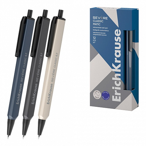 ����� �����.������. ErichKrause� "Severe Matic Classic" 0,7��/0,28��,�����