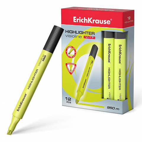 ����������� ErichKrause� Visioline V-17 Neon, 0,6-4,5��,������