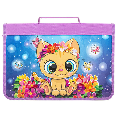 ����� � ������� �4 BRAUBERG "Charming kitten" 1 �����.,����������