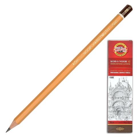 �������� �/�� KOH-I-NOOR "1500" 7� ,���.,�/����.,���������.,�������.