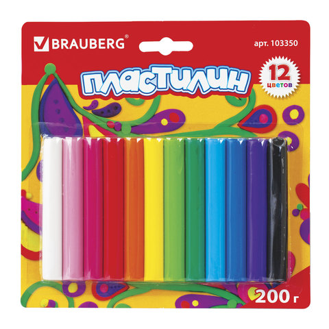 ��������� 12��/200��. BRAUBERG ������ ��������