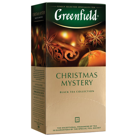 ��� GREENFIELD (��������) "Christmas Mystery" 25 ��� �� 2�