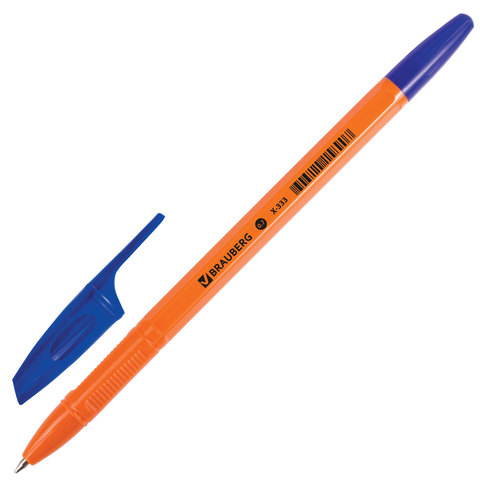 ����� ��������� BRAUBERG "X-333 Orange" 0,7��/0,35��, �����, ������ ���������,������., ��� �����