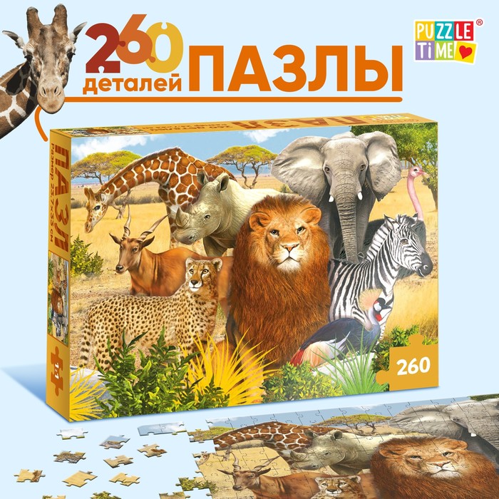 �����  260 ��. Puzzle Time "�������� ������"