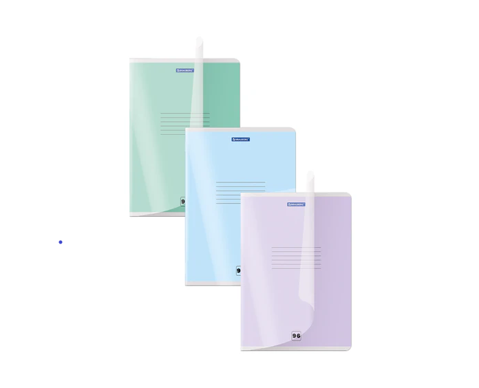 ������� ������� �4  96� ������ BRAUBERG "Smart Cover" �������,�����.�������