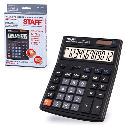 ����������� ���������� STAFF STF-444-12 12 ��������, ������� �������