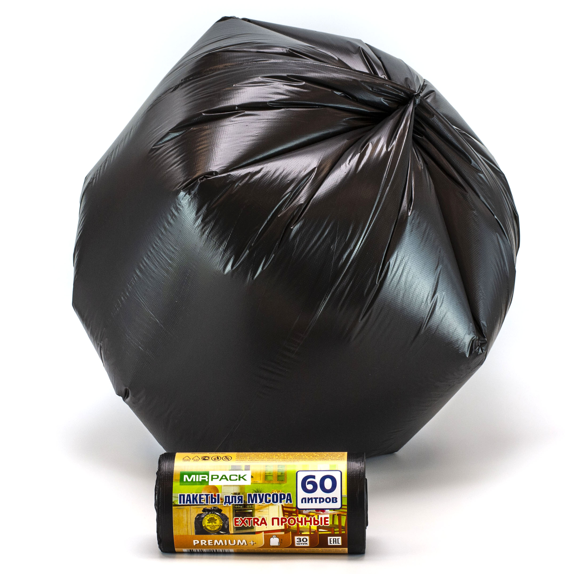 ����� �/������  60�/30�� MIRPACK "PREMIUM+" ��� 20��� ������ (15���/��)