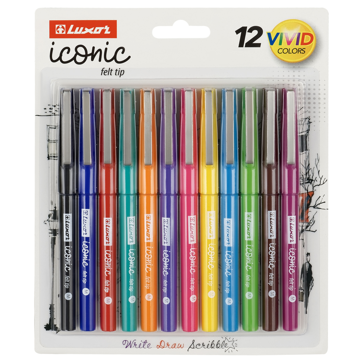 ����� ����������� ����� 12�� LUXOR "Iconic �" 1,0��, �������