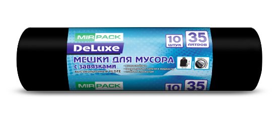 ����� �/������  35�/10�� MIRPACK "DELUXE" ��� 35��� ������,� ��������� (25���/��)