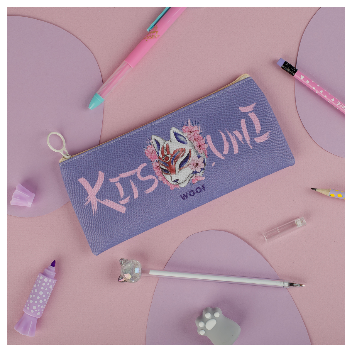 ����� ������ MESHU "Kitsuni" 200*100�� ������������� ����