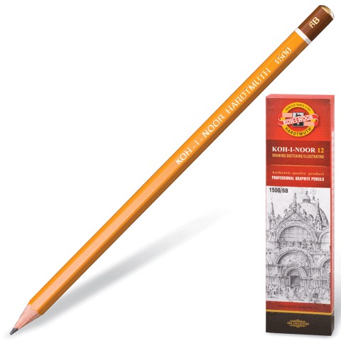 �������� �/�� KOH-I-NOOR "1500" 6� ,���.,�/����.,���������.,�������.