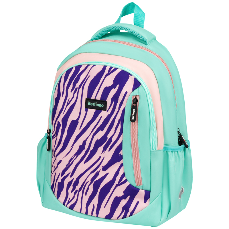 ������ BERLINGO "Animal pattern mint" 38,5*29*12�� ������. ��� ������,2 ���.,3 �������