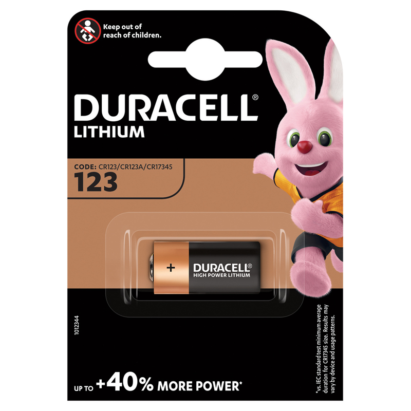������� ������� CR123 DURACELL (3V) ��������