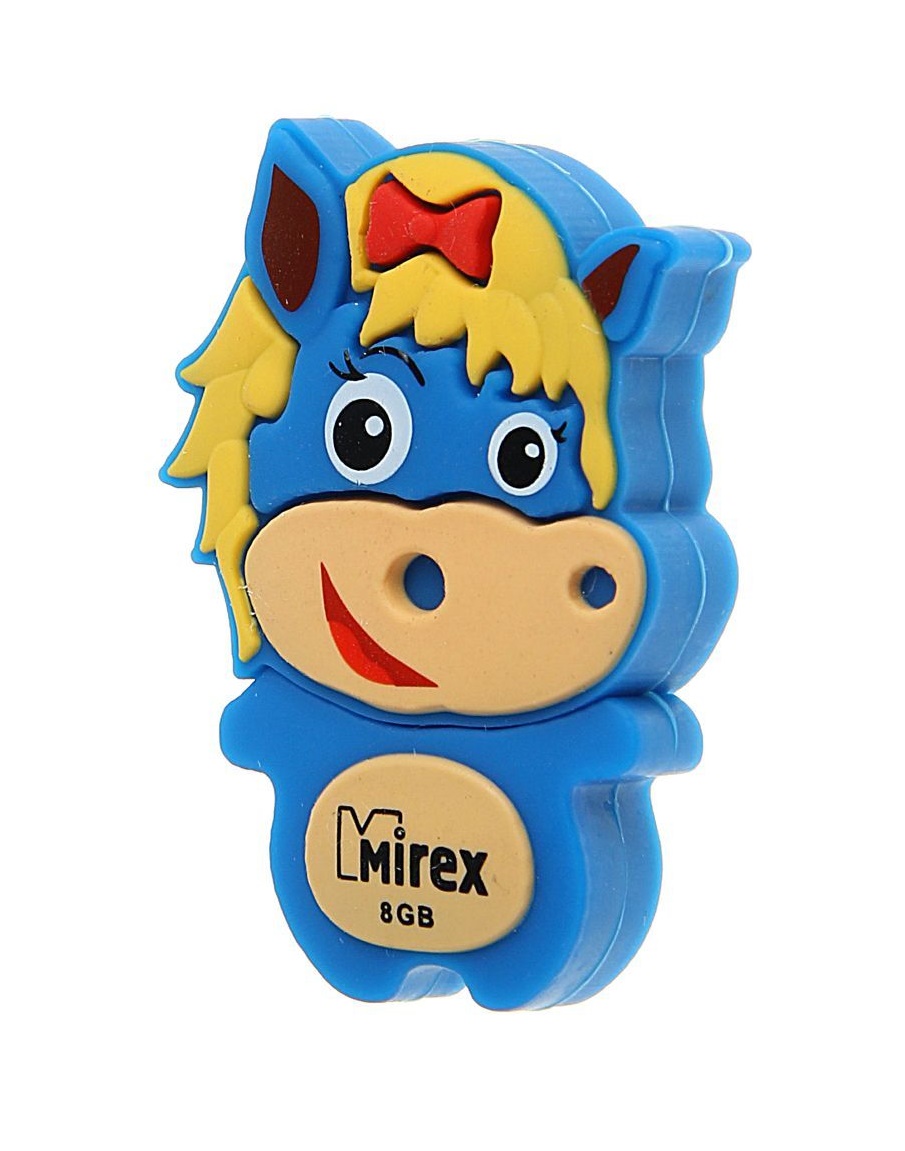 ����� ������  8GB Mirex HORSE BLUE, "������"
