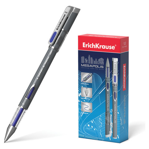 ����� ������� ErichKrause� "Megapolis Gel" 0,5��/0,35�� �����