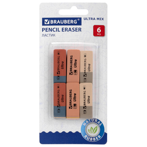 ����� �������� BRAUBERG "Ultra Mix" /6��/ 41*14*8��
