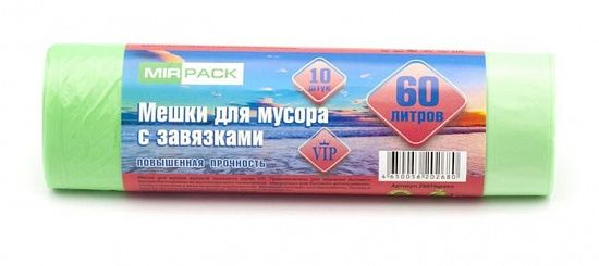 ����� �/������  60�/10�� MIRPACK "VIP" ��� 15��� �������,� ��������� (40���/��)