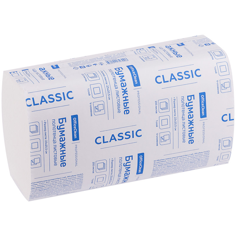 ��������� ���. V-����. 200��/1�� OFFICE CLEAN Professional �����,23*20��