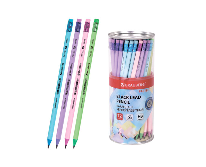 �������� �/�� BRAUBERG �� "PASTEL" �������.,�����������, � ��������