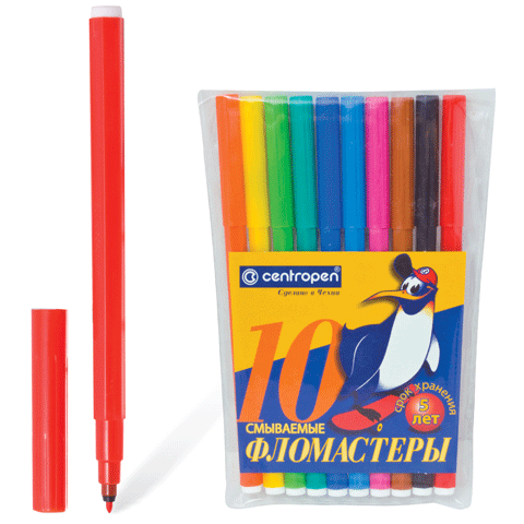 ���������� 10�� CENTROPEN "��������" ���������