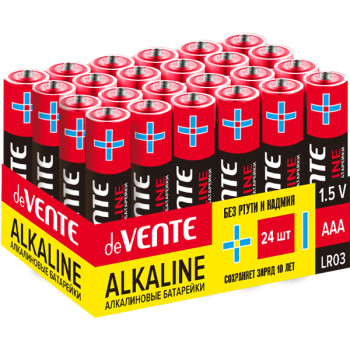 ������� ������� AA� (LR03) deVENTE ����������� (1��)