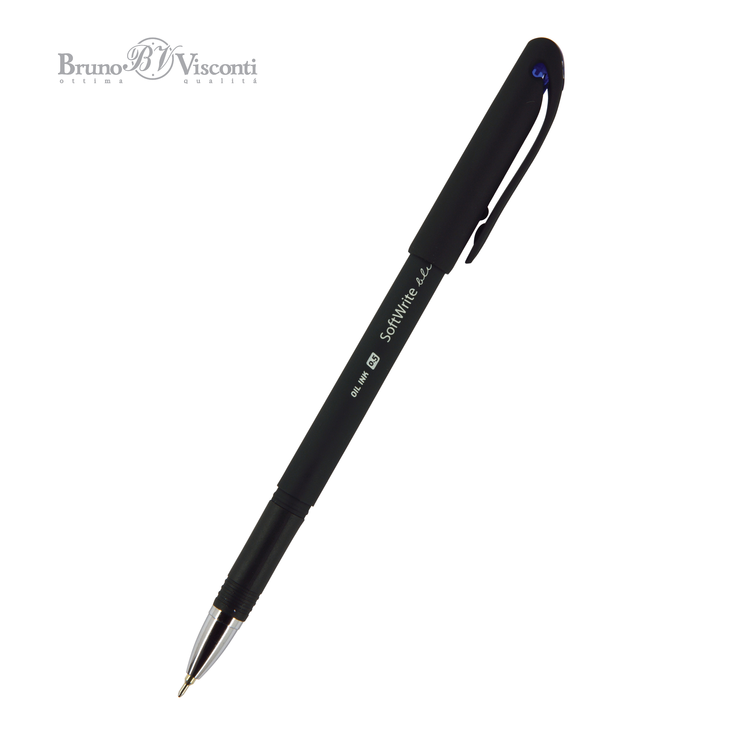 ����� ����������� BrunoVisconti� Ultra "FINELINER" 0,4�� ������,������ soft touch