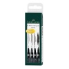 ����� ����������� ����� 04�� FABER-CASTELL "Pitt Artist Pen" 0,3/0,5/0,7��/Brush