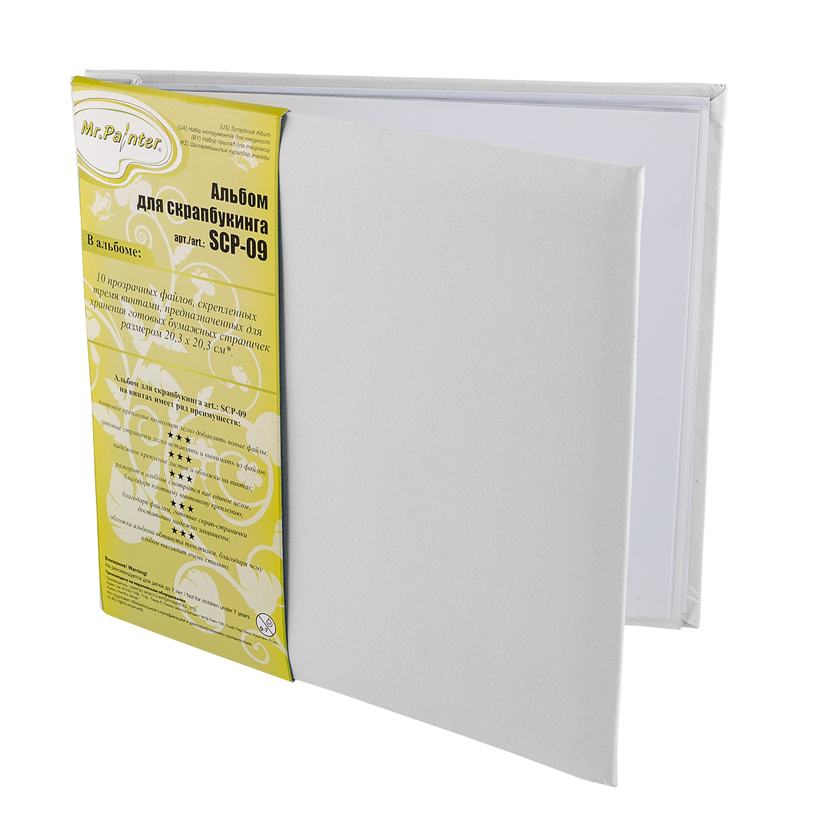 ������ ��� ������������ Mr.Painter ����� 20,3*20,3��