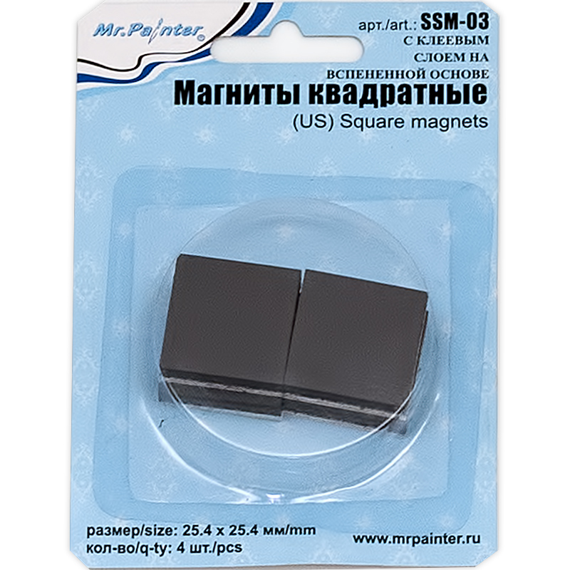 ������� ���������� Mr.Painter 25,4*25,4�� /4��/