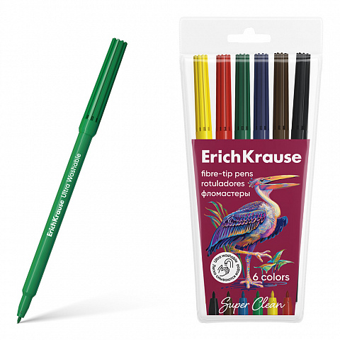 ���������� 06�� ErichKrause� Safari Ultra Washable, ���������