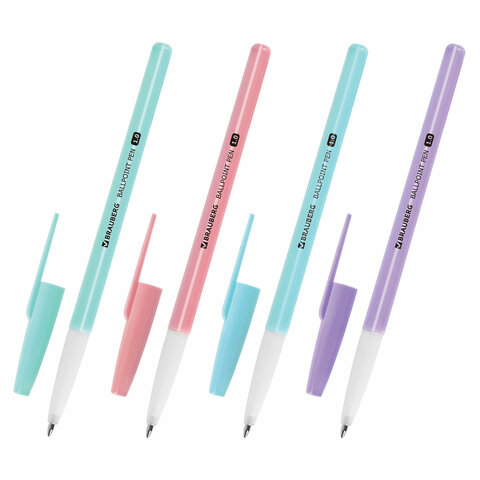 ����� ��������� BRAUBERG "�������" PASTEL COLOR 1��/0,5��,�����