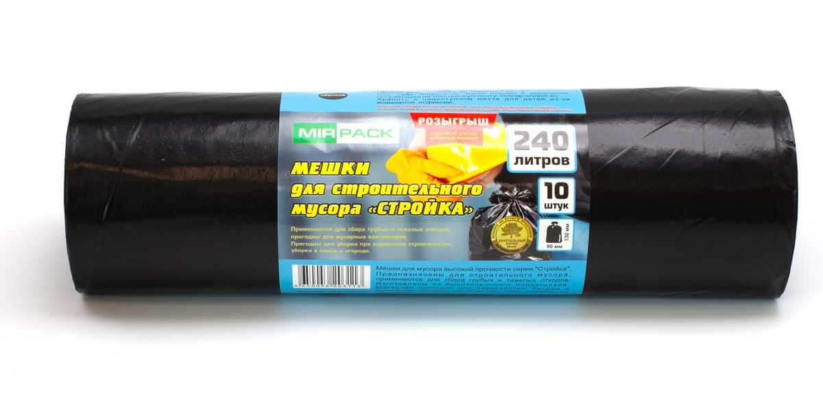 ����� �/������ 240�/10�� MIRPACK "�������" ��� 70��� ������ (7���/��)