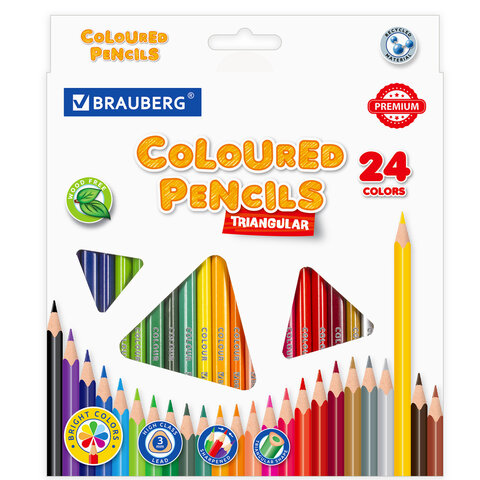 ��������� ����������� 24��. BRAUBERG PREMIUM ��������, ����. 3 ��,