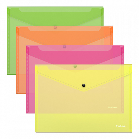�����-������� �� ����. �4 140��� ErichKrause� "Fizzy Neon" ���������.,�������