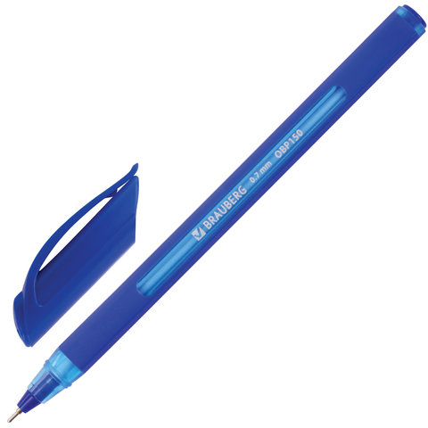 ����� ������. BRAUBERG "Extra Glide Soft Blue" 0,7��/0,35�� �����,������,����
