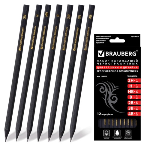 ����� ���������� �/� 12��."Brauberg" 2�-4� �/�������