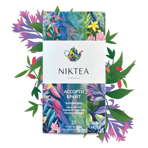��� NIKTEA "������� �����" 5 ������, 25 ��������� � ���������