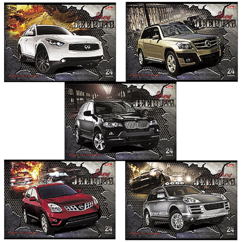 ������ ������� 24�. HATBER "JEEPING"