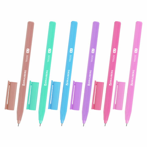 ����� ��������� BRAUBERG TRIOS 0,7��/0,5��,�����, �����������, �������