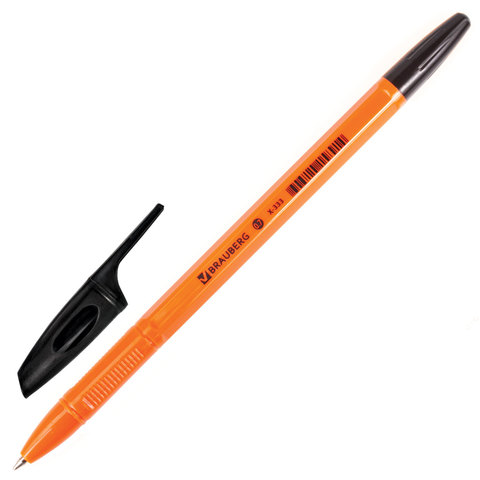 ����� ��������� BRAUBERG "X-333 Orange" 0,7��/0,35��, ������, ������ ���������, ��� �����