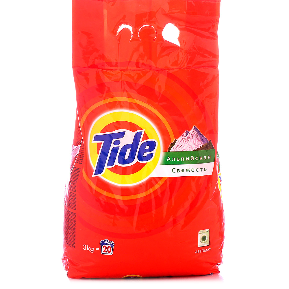 ������� TIDE 3��. ���������� ��������, �������