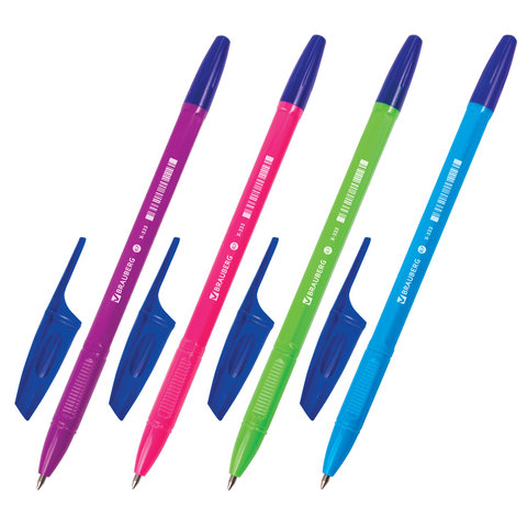 ����� ��������� BRAUBERG "X-333" NEON SOLID 0,7��/0,35��, �����, ����� ����,��� �����