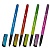 ����� ��������� BRAUBERG "GRADIENT NEON" 0,7��/0,35��, �����